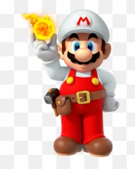 Download Hd Fire With By Banjo On Deviantart - Super Mario Maker Png Emoji,Banjo Emoji