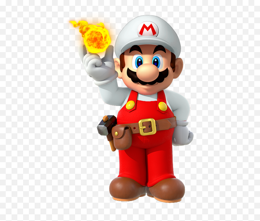 Download Hd Fire With By Banjo On Deviantart - Super Mario Maker Png Emoji,Banjo Emoji