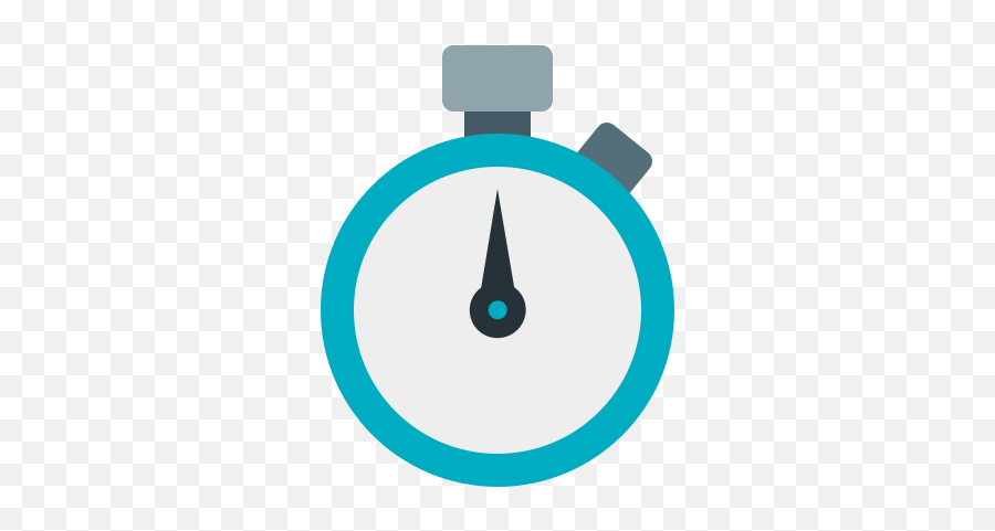 Stopwatch Icon - Stopwatch Logo Blue Emoji,Stopwatch Emoji