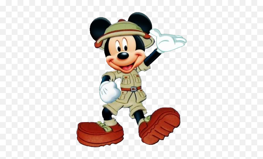 Mickey Mouse Indiana Jones Clipart - Animal Kingdom Mickey And Minnie Cartoon Emoji,Indiana Jones Emoji