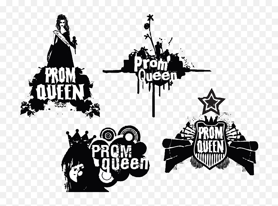 Prom Queen Logos Psd Official Psds - Prom Queen Logo Emoji,Prom Emoji