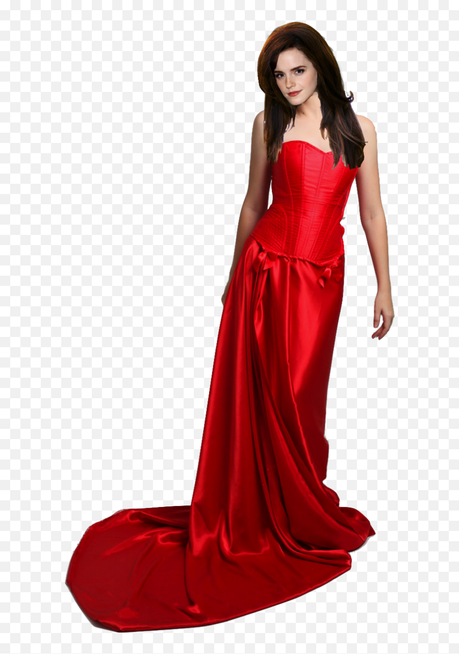 Hermione Granger In Red Dress Png By Nickelbackloverxoxox - Dress Emoji,Red Dress Dancing Emoji