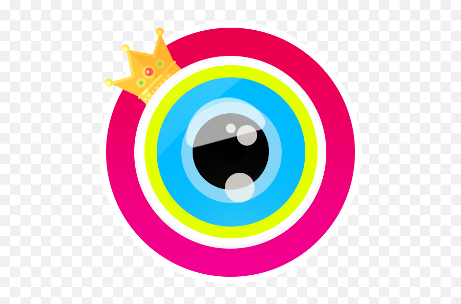 Candey Shimmer Effect Photo Editor - Circle Emoji,Thinking Emoji Lens Flare