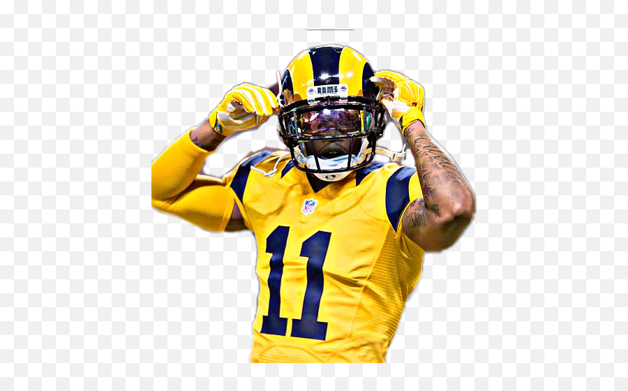 The Newest Rams Stickers On Picsart - Tavon Austin Rams Color Rush Emoji,Rams Emoji