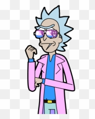 Rick From And Morty Png Picture - Pocket Mortys Miami Emoji