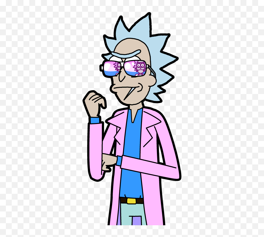 Rick From Rick And Morty Png Picture - Pocket Mortys Miami Rick Emoji,Morty Emoji