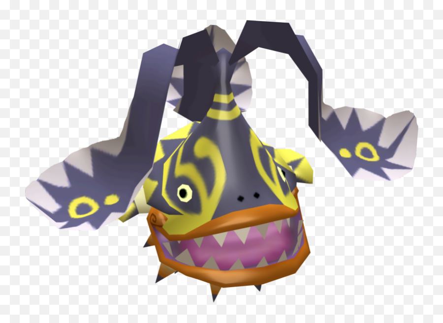 Seahat - Normal Enemies The Legend Of Zelda The Wind Seahat Wind Waker Emoji,Wii Emoji