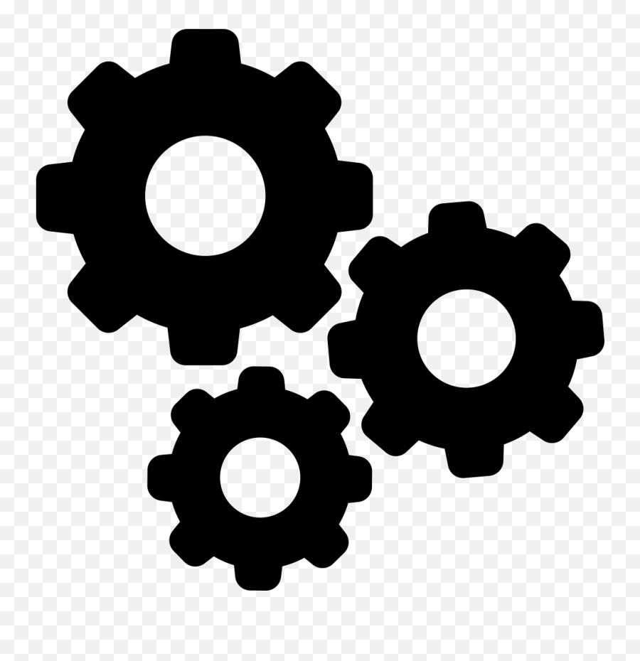 Free Gears Clipart Png Download Free Clip Art Free Clip - Gear Icon Png Emoji,Gears Emoji