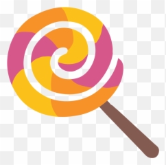 Emoji U1f36d - Lollipop Emoji Png,Candy Emoji