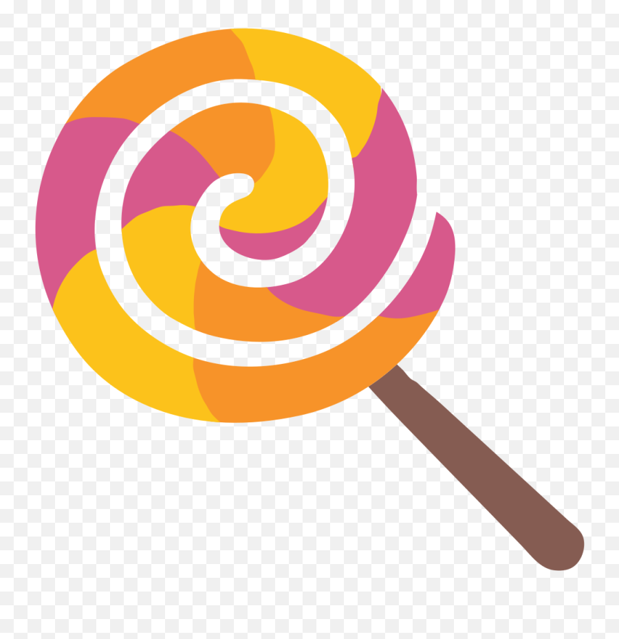 Emoji U1f36d - Lollipop Emoji Png,Candy Emoji