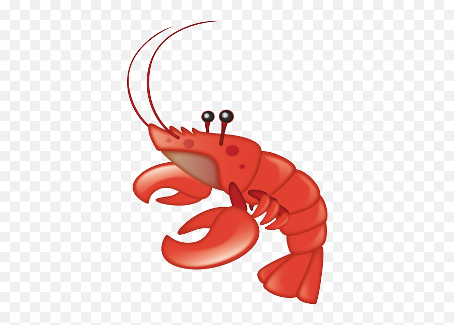 Emoji - Clip Art,Lobster Emoji