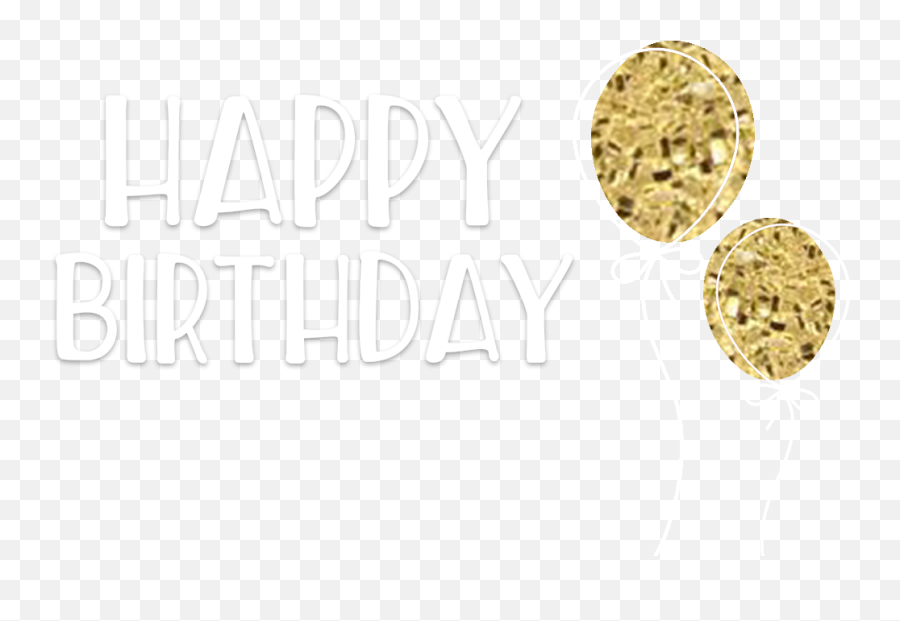 Gold Glitter Balloons Birthday Snapchat Filter Geofilter - Coin Emoji,Bronze Medal Emoji