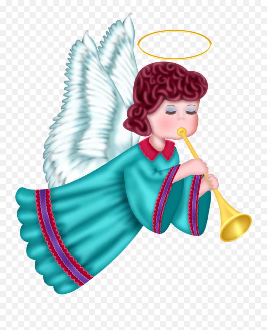 Angels Clip Art Free Image 9 - Clipartix Christmas Angels Images Hd Emoji,Angels Emoji