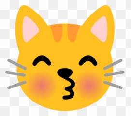 Kissing Cat Emoji -