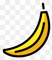 Banana Emoji - Banane Emoji,Banana Emoji