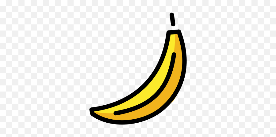 Banana Emoji - Banane Emoji,Banana Emoji