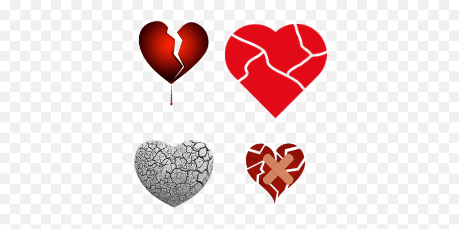 Broken Hearts Transparent Png Images - Stickpng Beginning Of Something Sue Ellen Bridgers Emoji,Heartbreak Emoji