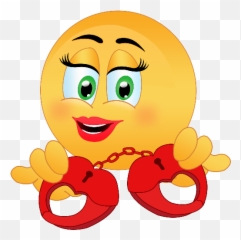 Love Emoji Stickers - Handcuff Png