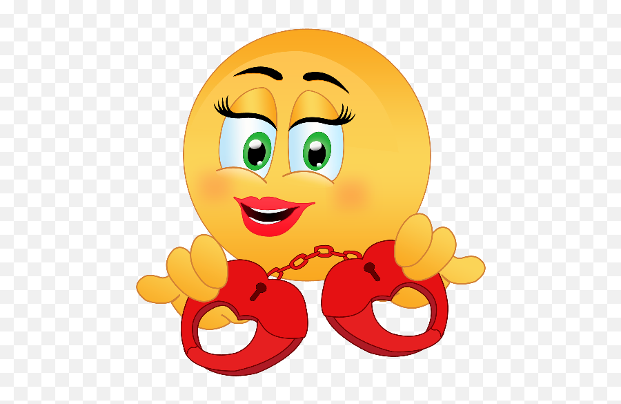 Love Emoji Stickers - Handcuff Emoji Png,Emoji Sexting Copy And Paste