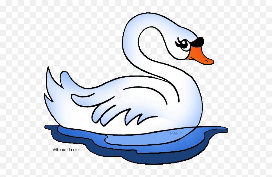 Swan Clip Art Free Clipart Images - Clipartix Swan Clipart Png Emoji,Swan Emoji