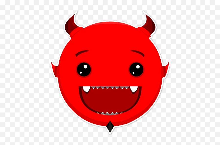 Devils Stickers Set For Telegram - Emoji,Smiling Devil Emoji