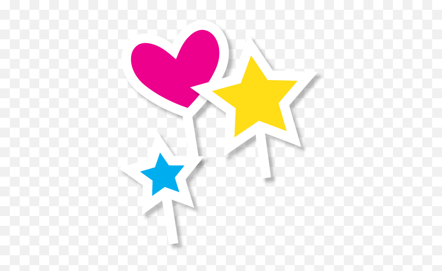Graphics Celebration Signs Of Palatine - Girly Emoji,Rainbow Hearts Emoji
