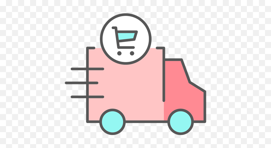 Shopping Delivery Color Icon - Transparent Png U0026 Svg Vector File Delivery Color Icon Png Emoji,Shipping Emoji