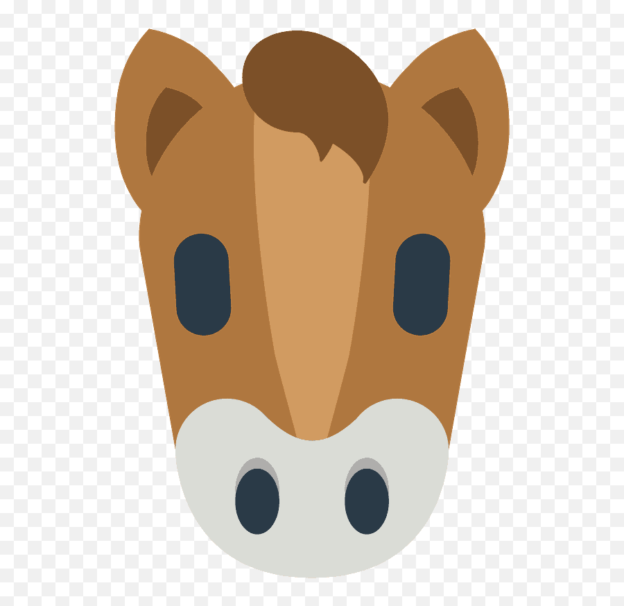 Horse Face Emoji Clipart Free Download Transparent Png - Horse Face Emoji,Bear Emojis
