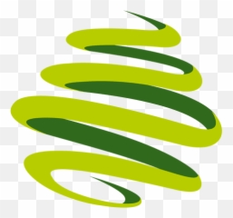 Spinning Green Swirls Logo - Png Emoji