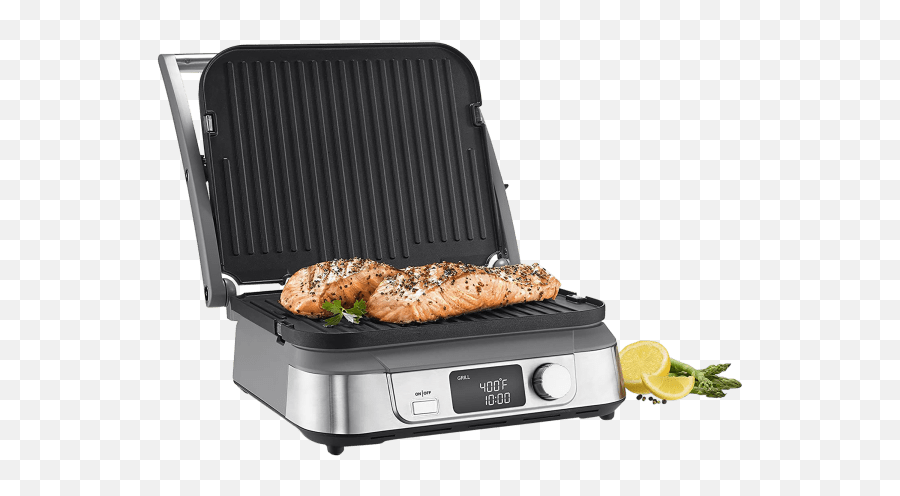 Cuisinart Electric Griddler - Cuisinart Griddler Stainless Steel Electric Grill Griddler Emoji,Barbecue Emoji