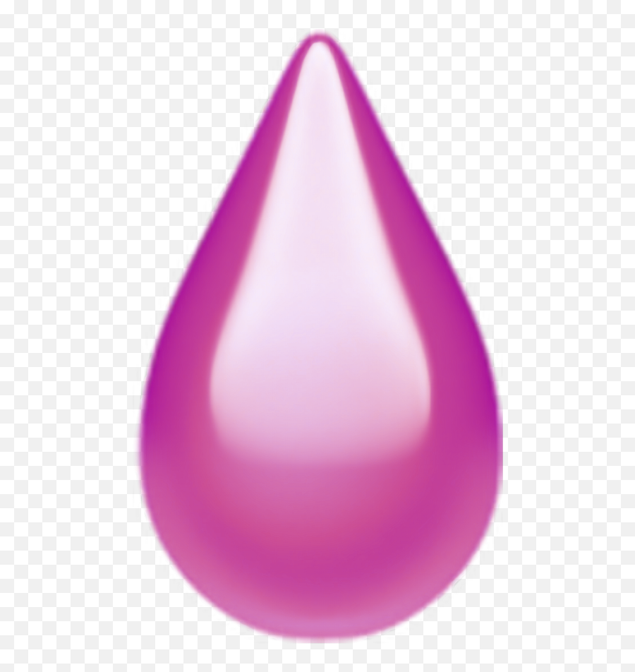 Pink Water Emoji Tumblr Aesthetic Cute - Drop,Water Drop Emoji