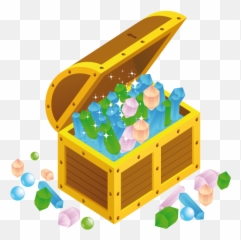 Treasure Chest Open Icon - Treasure Chest Icon Png Emoji,Treasure Chest Emoji