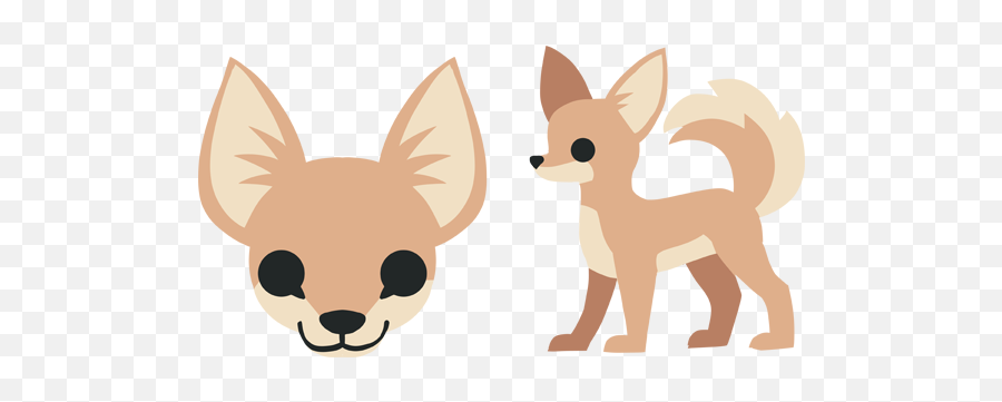 Chihuahua Emoji - Dog Licks,Chihuahua Emoji
