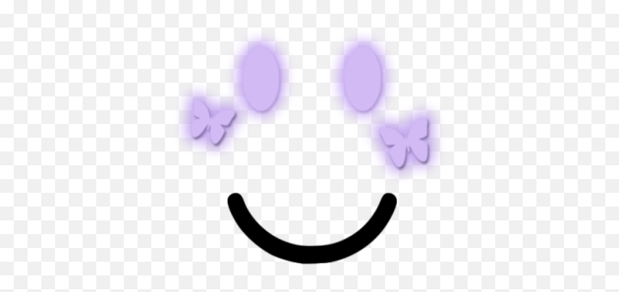 Butterfly Cheeks - Smiley Emoji,Butterfly Emoticon