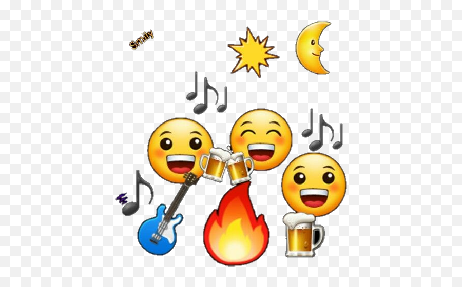 Emoji Band - Smiley,Band Emoji