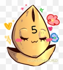 Winding Number - Cartoon Emoji