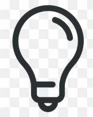 Bright Idea Lightbulb Solution Icon Emoji
