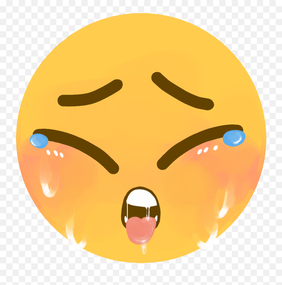 Ahegao - Nsfw Discord Emojis,Idk Emoji