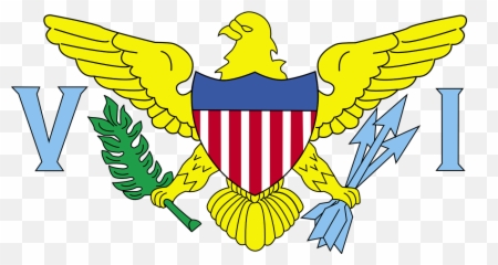 Flag Virgin Islands Usa American Coat - Flag Of The United States Virgin Islands Emoji,Caribbean Flag Emoji