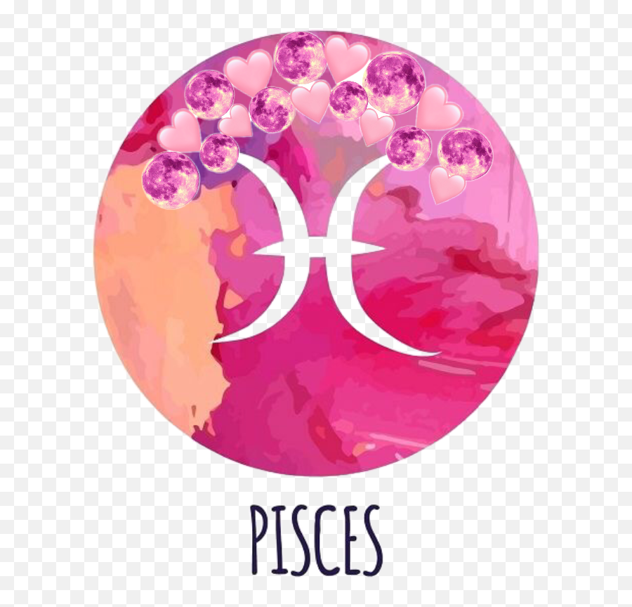 Pisces Picart - Signe Balance Et Poisson Emoji,Pisces Emoji