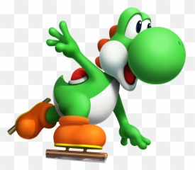 Download Yoshi Transparent Hq Png Image - Sonic At The Olympic Winter Emoji,Yoshi Emoji