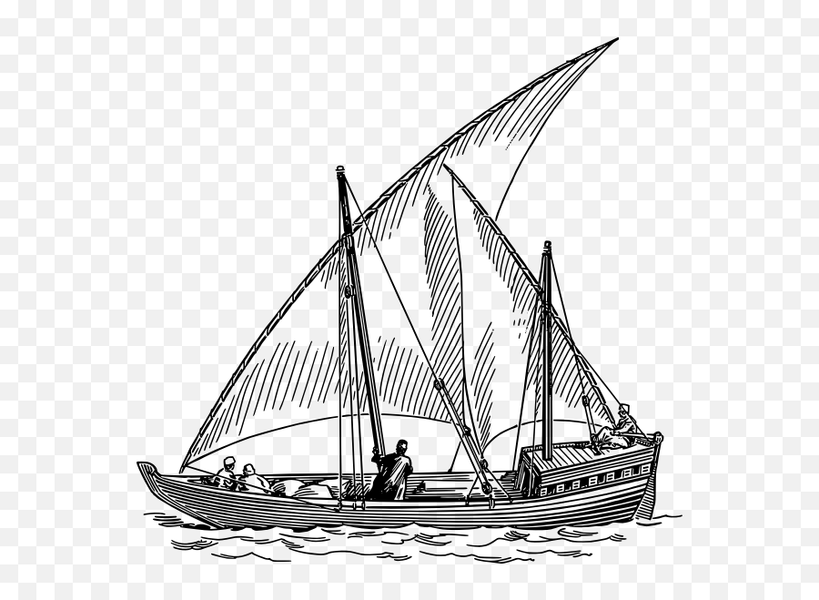 Dhow - Dhow Clipart Emoji,Goat Emoji