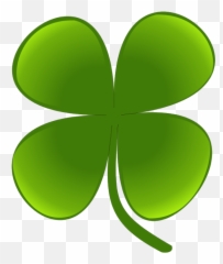 Four Leaf Clover Emoji Clipart - Emoticon Trebol 4 Hojas,Four Leaf ...