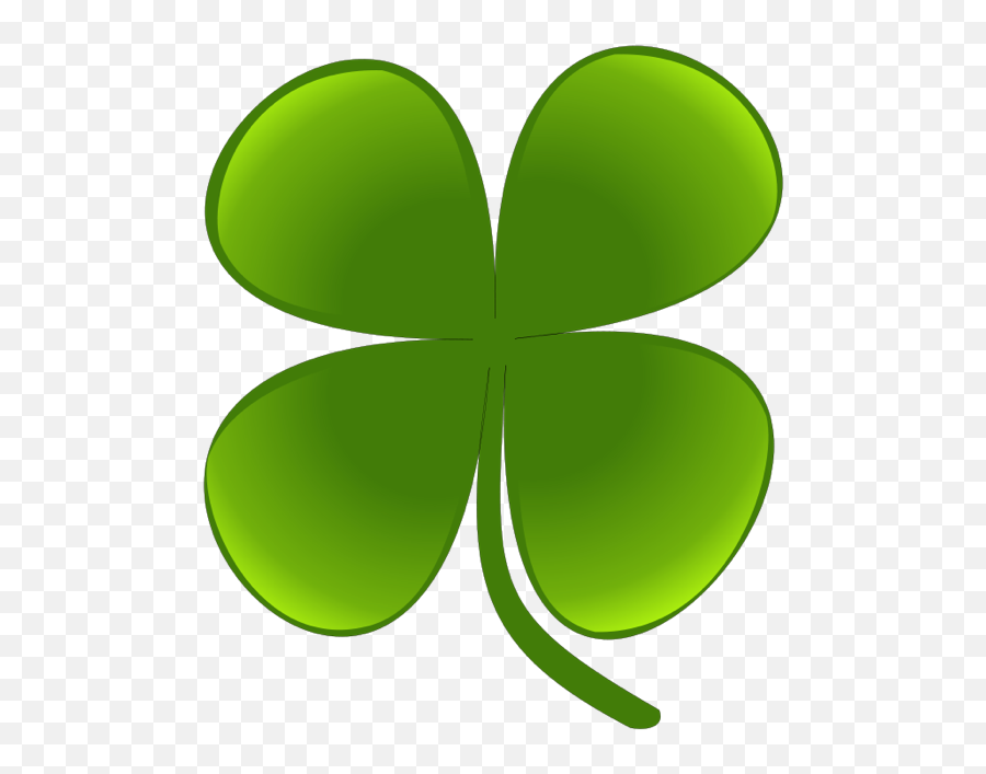 4 Leaf Clover Clipart Of Shamrocks And Four Leaf Clovers - Symbols For Month Of March Emoji,Four Leaf Clover Emoji