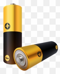 Vector Graphic Batteries Battery - Png Emoji