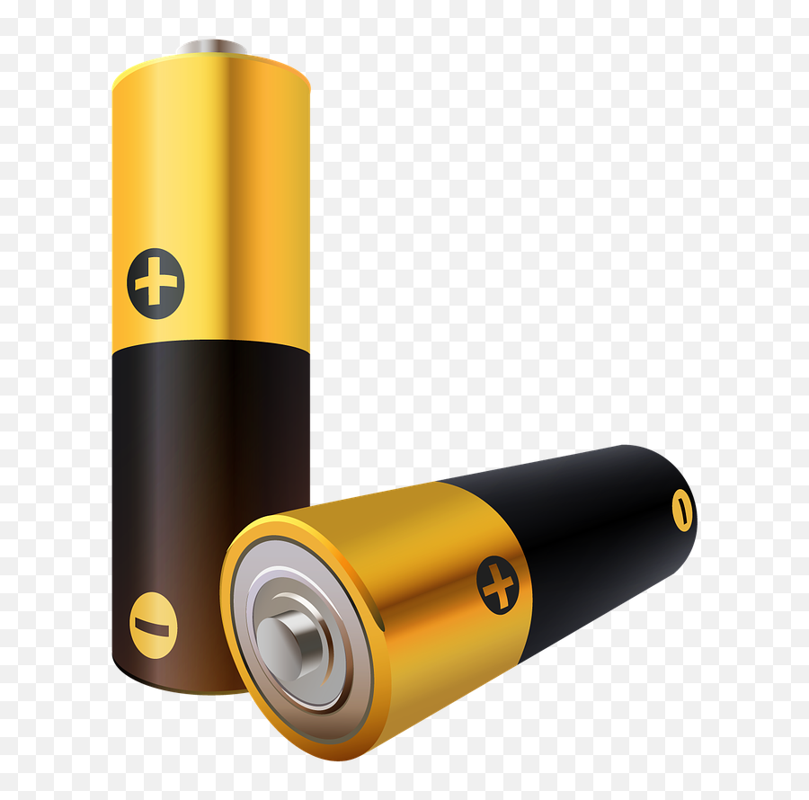 Vector Graphic Batteries Battery - Batteries Png Emoji,Emoji Battery Power