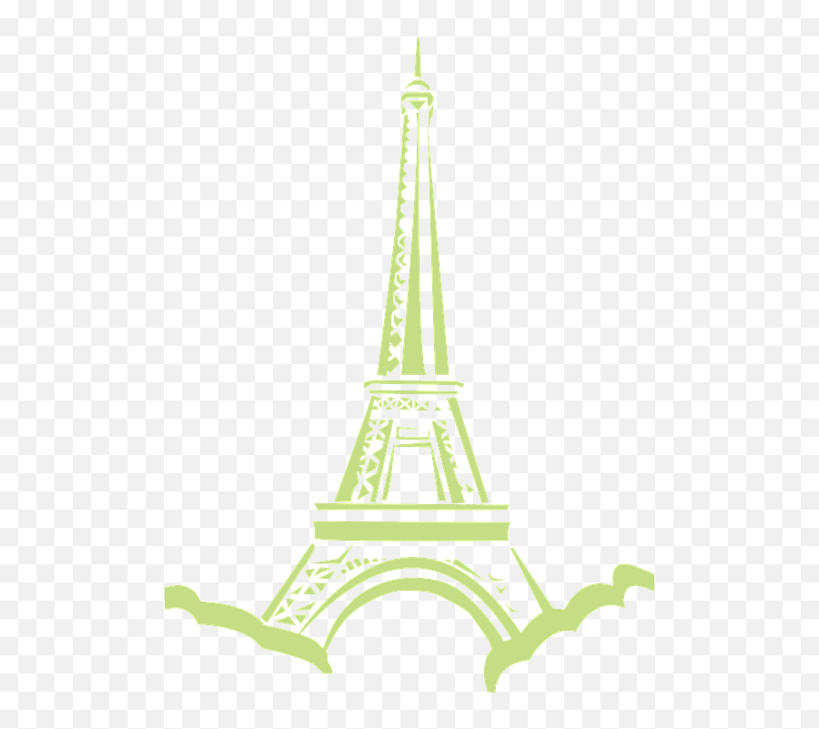 Free Paris Eiffel Tower Vectors - Torre Eiffel Pop Art Png Emoji,Night Clock Flag Tower Emoji