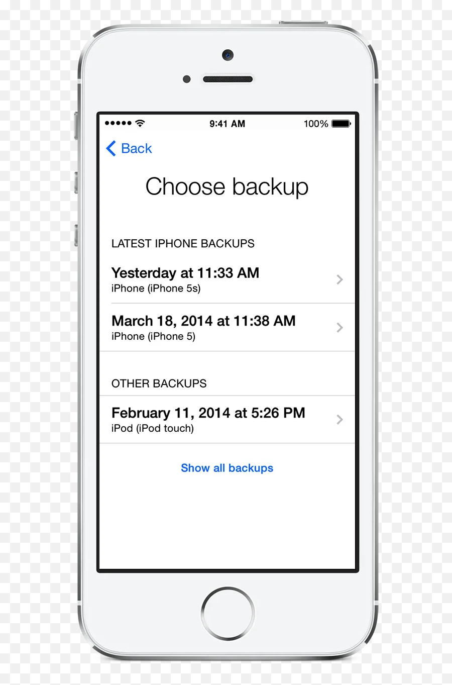 Device Using Icloud Backup - Screenshot Emoji,Emoji On Iphone 5s