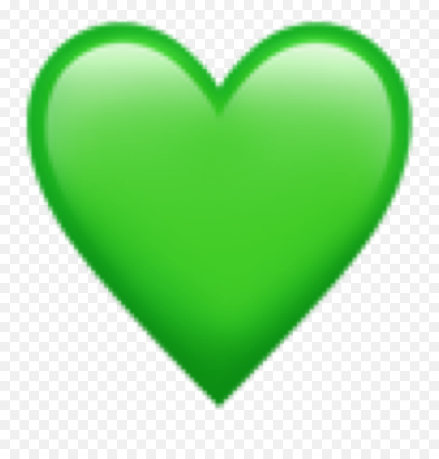 Green Heart Greenheart Green Heart - Heart Emoji,Green Heart Emoji Facebook