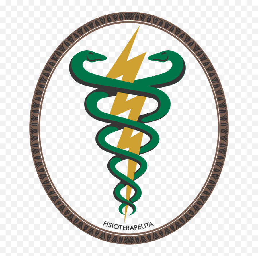 Conoce El Logo De La Fisioterapia - Logo De La Fisioterapia Emoji,Emoji Rayo